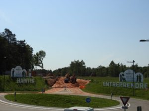 Travaux actu fin mai 2016