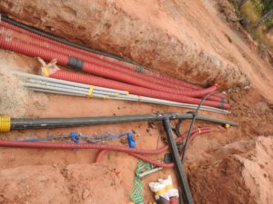 Travaux Warndt ParK aout 2016