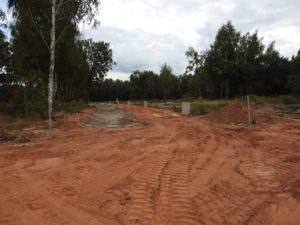 Travaux Warndt ParK aout 2016