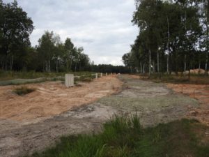 Travaux Warndt ParK aout 2016