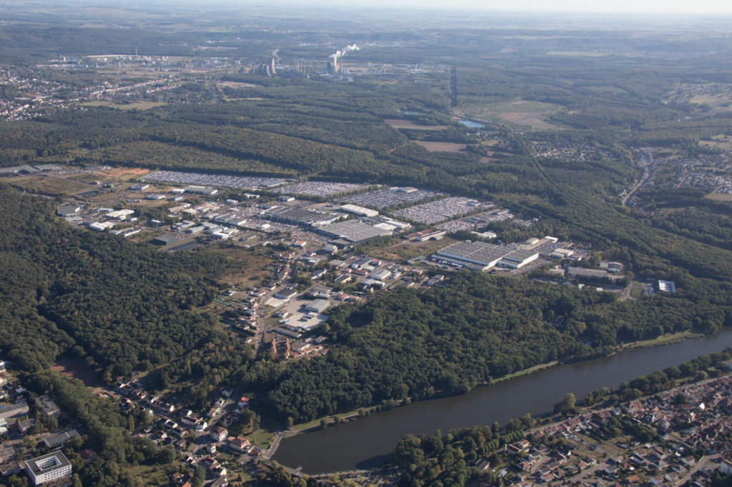 Parc d'activités sud / Communauté de communes du Warndt - Creutzwald