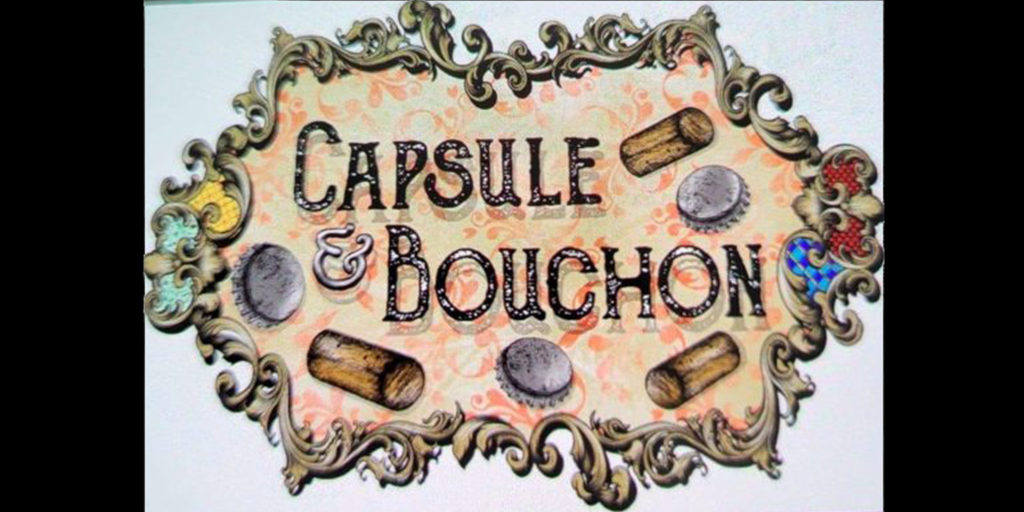 capsule bouchon
